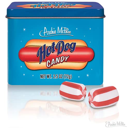 Mcphee HOT Dog Candy