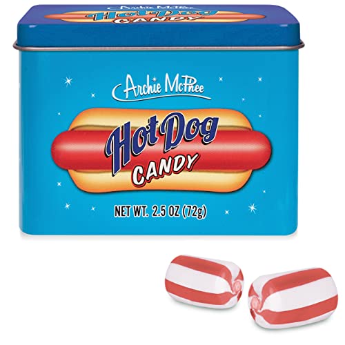 Mcphee HOT Dog Candy