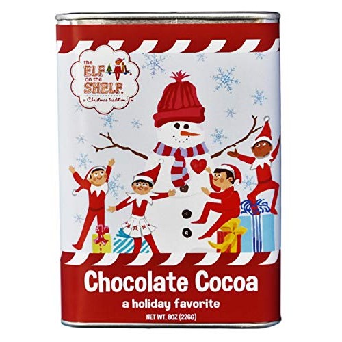 Mcstevens - Chocolate Cocoa - The Elf On The Shelf Story Decora