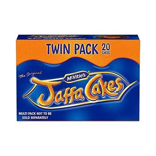 Original English Mcvities Jaffa Cakes Twin Pack Imported From Th