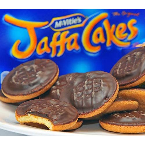 Original English Mcvities Jaffa Cakes Twin Pack Imported From Th