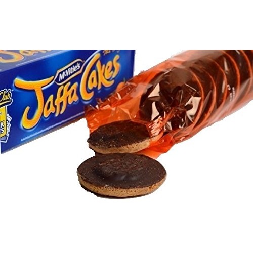 Original English Mcvities Jaffa Cakes Twin Pack Imported From Th