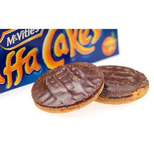 Original English Mcvities Jaffa Cakes Twin Pack Imported From Th