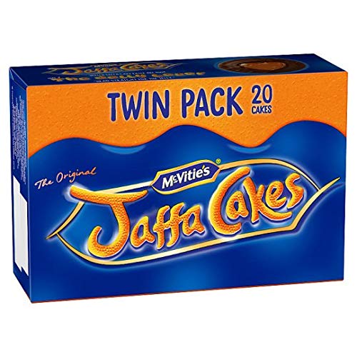 Original English Mcvities Jaffa Cakes Twin Pack Imported From Th