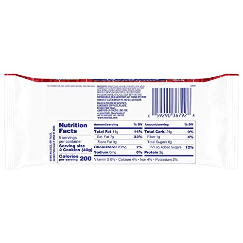 Mcvities Milk Chocolate Hob Nobs, 10.5-Ounce Pack Of 4