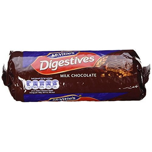 Mcvities Milk Chocolate Digestives 10.5 Ozpack Of 3