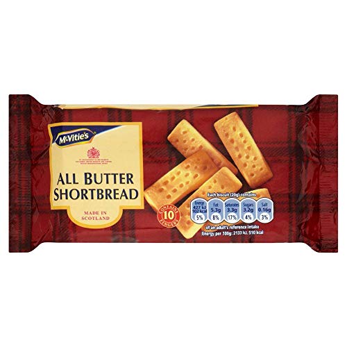 Mcvities All Butter Shortbread 200Gpack Of 4