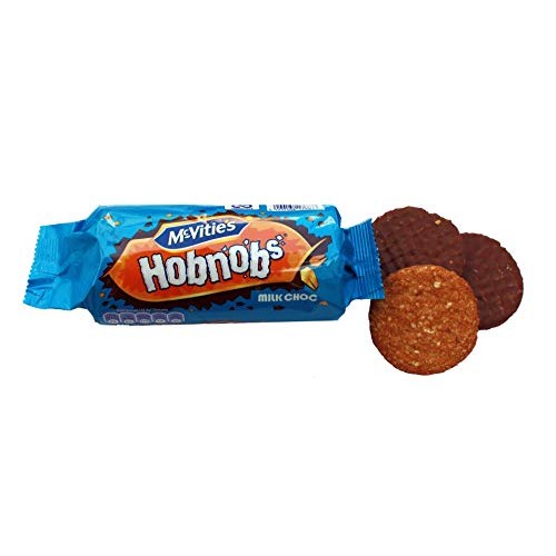 Mcvities Hob Nob Milk Chocolate 262G 3 Pack