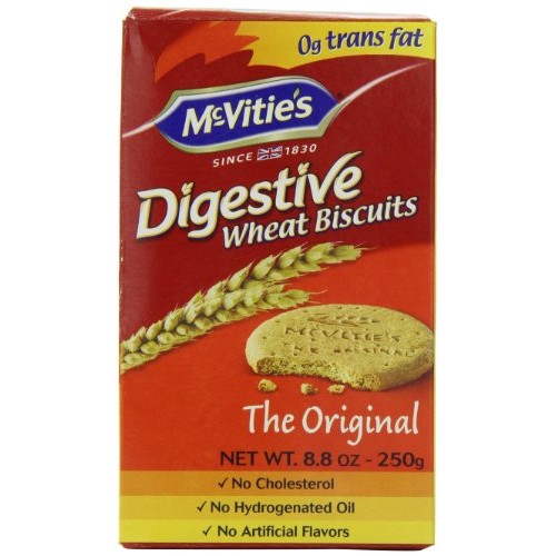 Mcvities Digestive Wheat Biscuits, 8.8 Ounce Pack Of 6