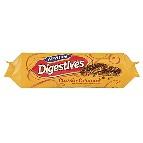 Mcvities Milk Chocolate Caramel Digestives 267G Pack Of 2
