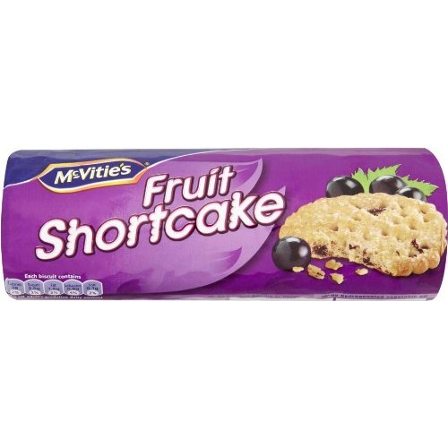 Mcvities Fruit Shortcake 200G 4 Pack
