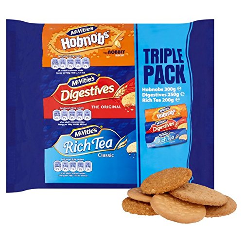 Mcvities Biscuit Selection