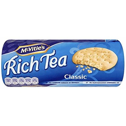 Mcvities Rich Tea Twin Pack 2 X 300G