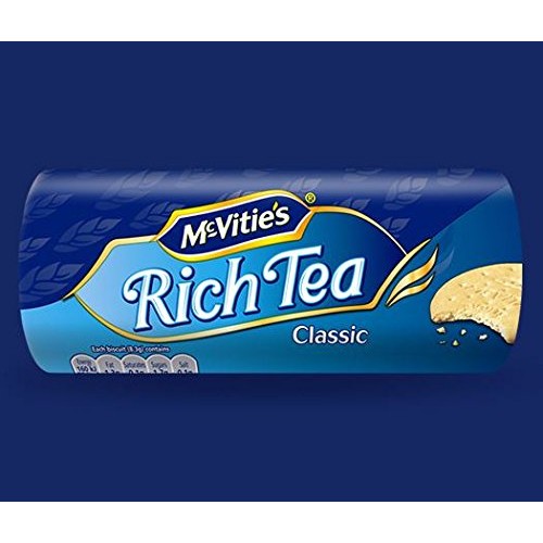 Mcvities Rich Tea - 200G - Pack Of 4 200G X 4