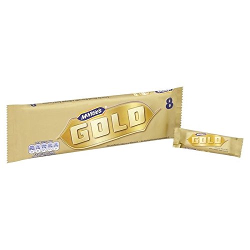 Mcvities Gold Bars 8 X 22G - Pack Of 2