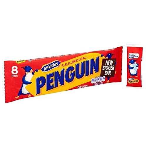 Mcvities Penguin 8 X 24.6G - Pack Of 2