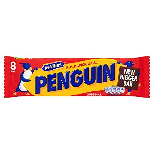 Mcvities Penguin Milk Chocolate Biscuit 8 Pack 196.8G