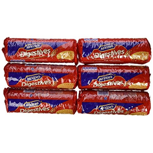 Mcvities Digestive Biscuits, 14.1 Ounce Pack Of 6