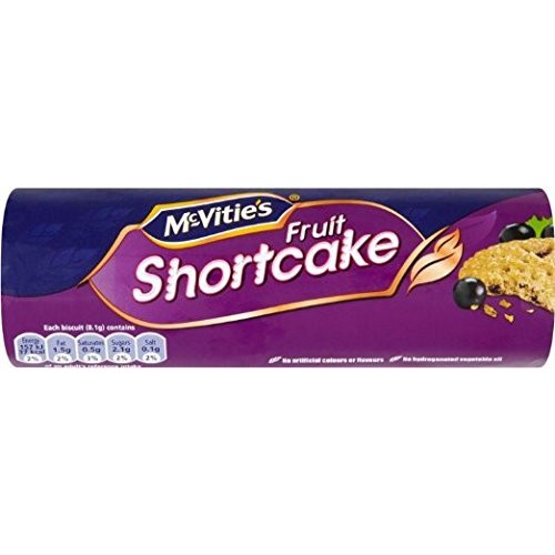 Mcvities Fruit Shortcake - 200G - 3 Pack