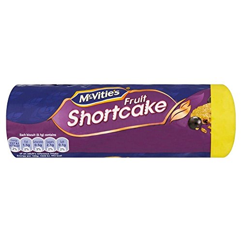 Mcvities Fruit Shortcake 200G - Pack Of 2