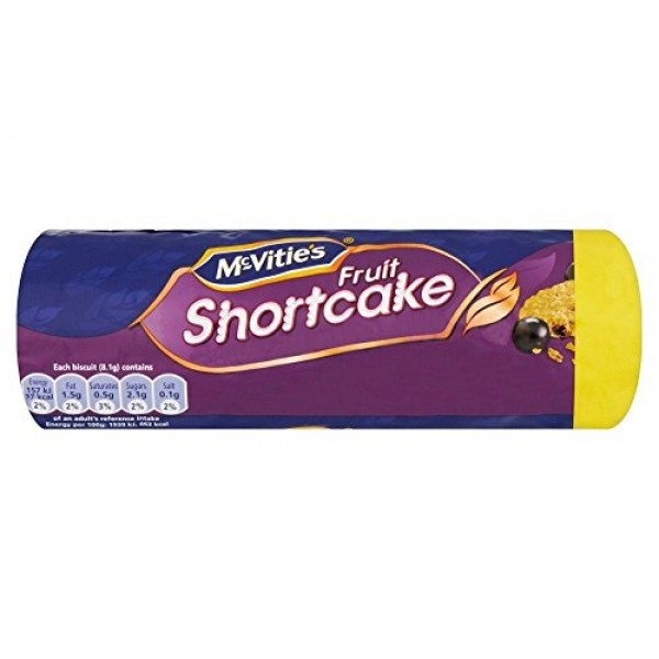McVities Fruit Shortcake 200g - Pack of 2