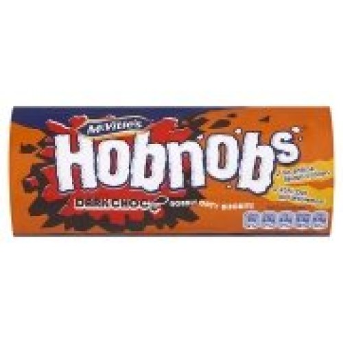 Mcvities Hobnob Dark Chocolate 262G 3 Pack