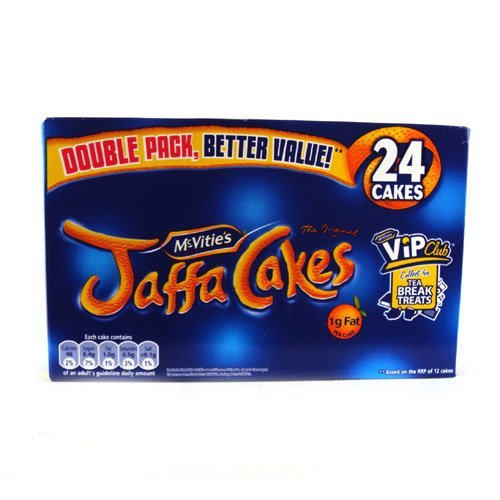 Mcvities Jaffa Cakes 20 Cake