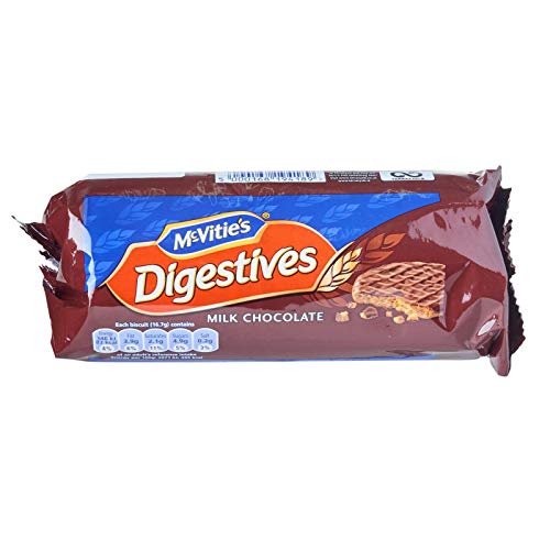 Mcvities Milk Chocolate Digestives 266G Pack Of 3