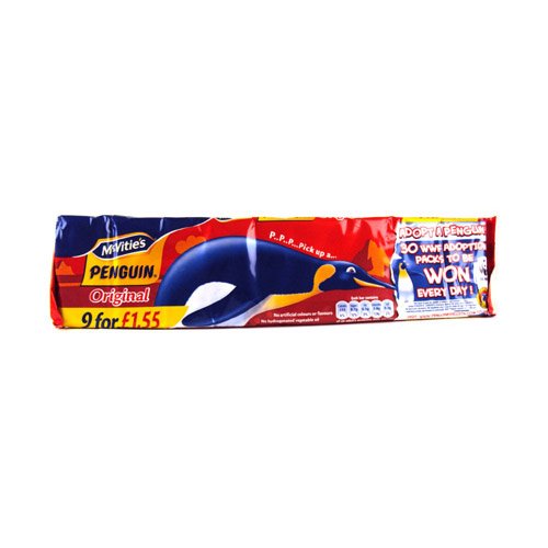 Mcvities Penguin Original 9