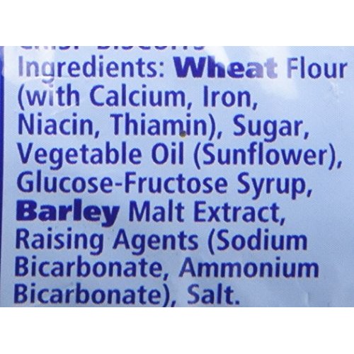 Mcvities Rich Tea Biscuits 300G / 10.5Oz