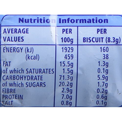 Mcvities Rich Tea Biscuits 300G / 10.5Oz