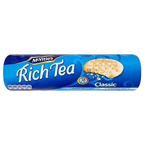 Mcvities Rich Tea Biscuits, 300 Gram Pack Of 6