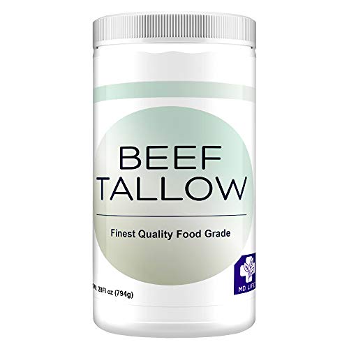 Md. Life Beef Tallow Food Grade Soap Candle Making Cooking Skinc