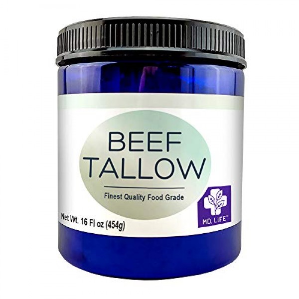 Md. Life Beef Tallow Food Grade Soap Candle Making Cooking Skinc