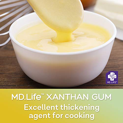Md. Life Xanthan Gum Powder 1 Lb – 100% Natural – Xanthan Gum Ke