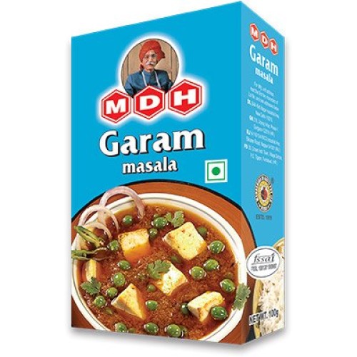 Mdh Garam Masala 100G / 3.5 Oz Pack Of 2
