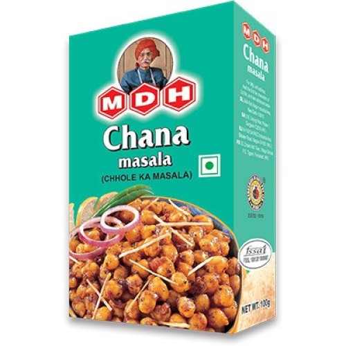 Mdh Chana Masala Chhole Masala 100G / 3.5 Oz Pack Of 3