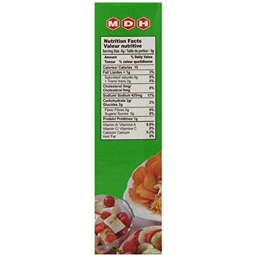 Mdh Chunky Chat Masala - 3.5Oz 100G