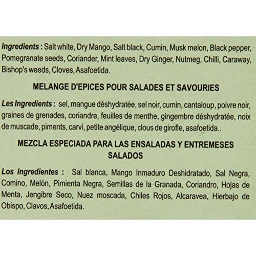 Mdh Chunky Chat Masala - 3.5Oz 100G