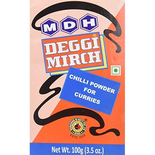 MDH Deggi Mirch Bright Red Chilli Powder 100gram