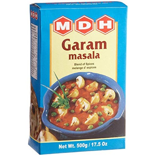 Mdh Garam Masala 500Gm - Indian Masalas|Indian Herbs And Spices