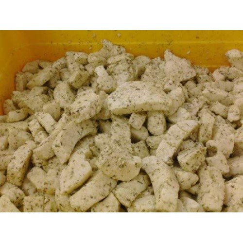 Amish Fresh Garlic And Dill Cheese Curds 8Oz 1 Pack