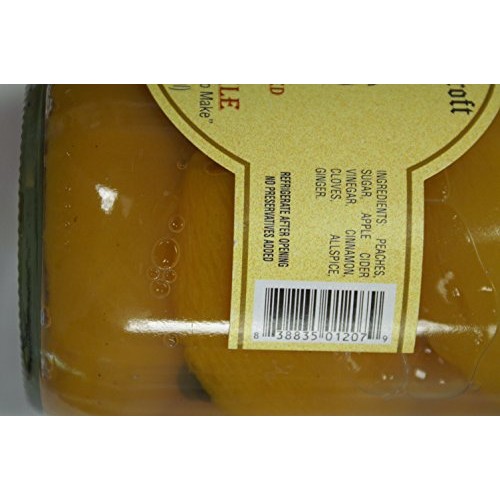 Pickled Peaches - Meadowcroft Farm Old Fashioned Spiced Pickled