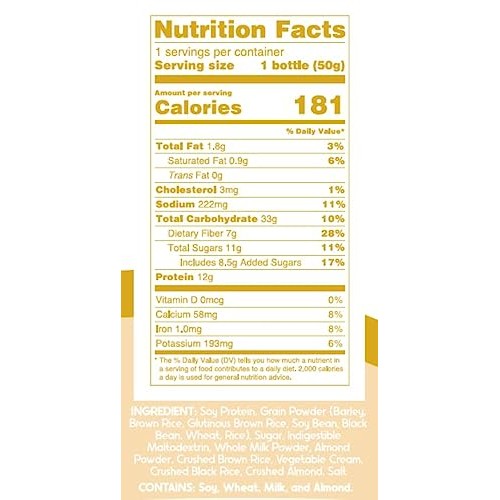 Mealeady | Ready-To-Go Meal Replacement in a Bottle! | Korean He...