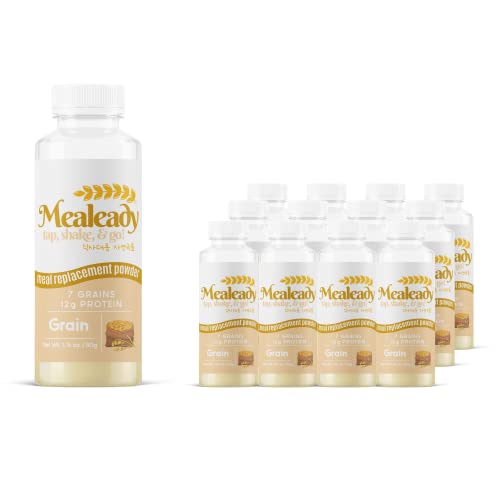 Mealeady | Ready-To-Go Meal Replacement in a Bottle! | Korean He...