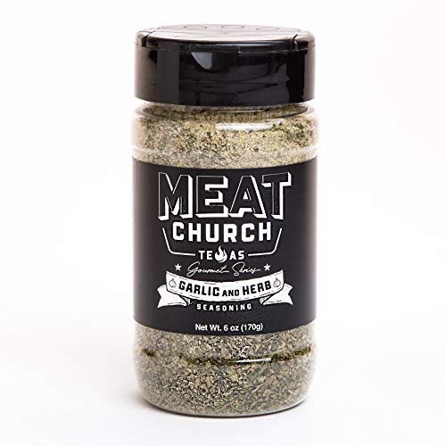 Meat Church Gourmet Series Garlic &Amp; Herb Seasoning 6Oz.