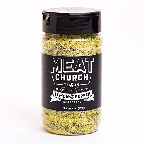 Meat Church Gourmet Lemon Pepper Seasoning 6Oz.
