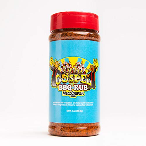 Meat Church Holy Gospel Bbq Rub 14Oz Shaker