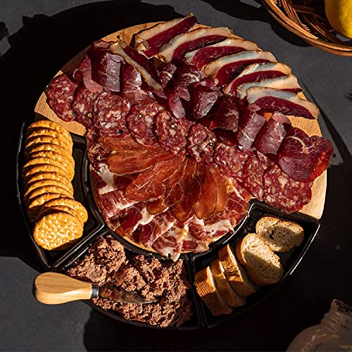 MeatCrafters Duck Breast Prosciutto, Unsliced, Dry Cured, Antibi...