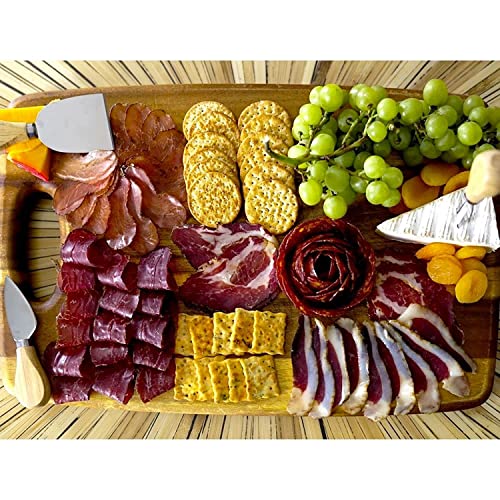 MeatCrafters Duck Breast Prosciutto, Unsliced, Dry Cured, Antibi...